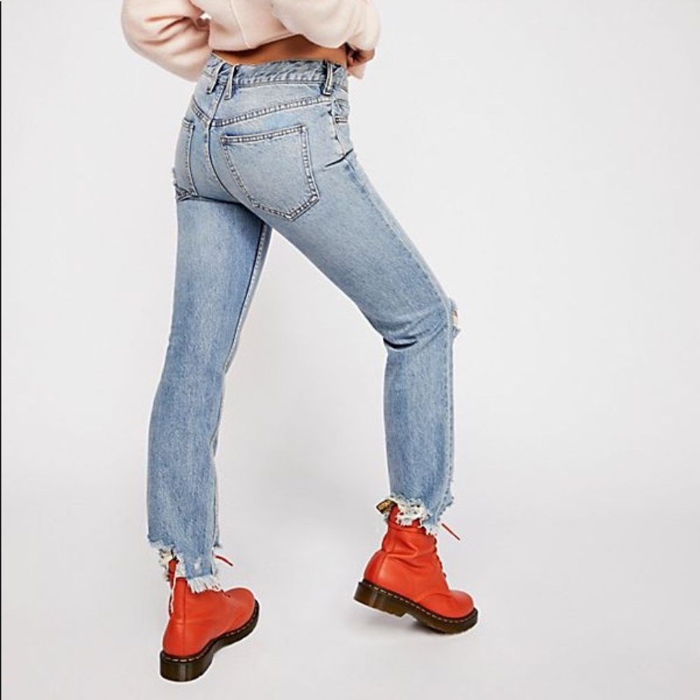 Free People jeans
